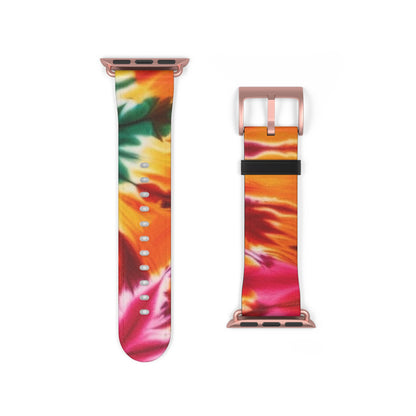 Tie Dye Watch Band