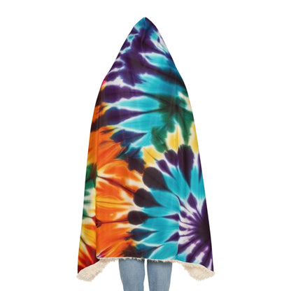 Tie Dye Blanket