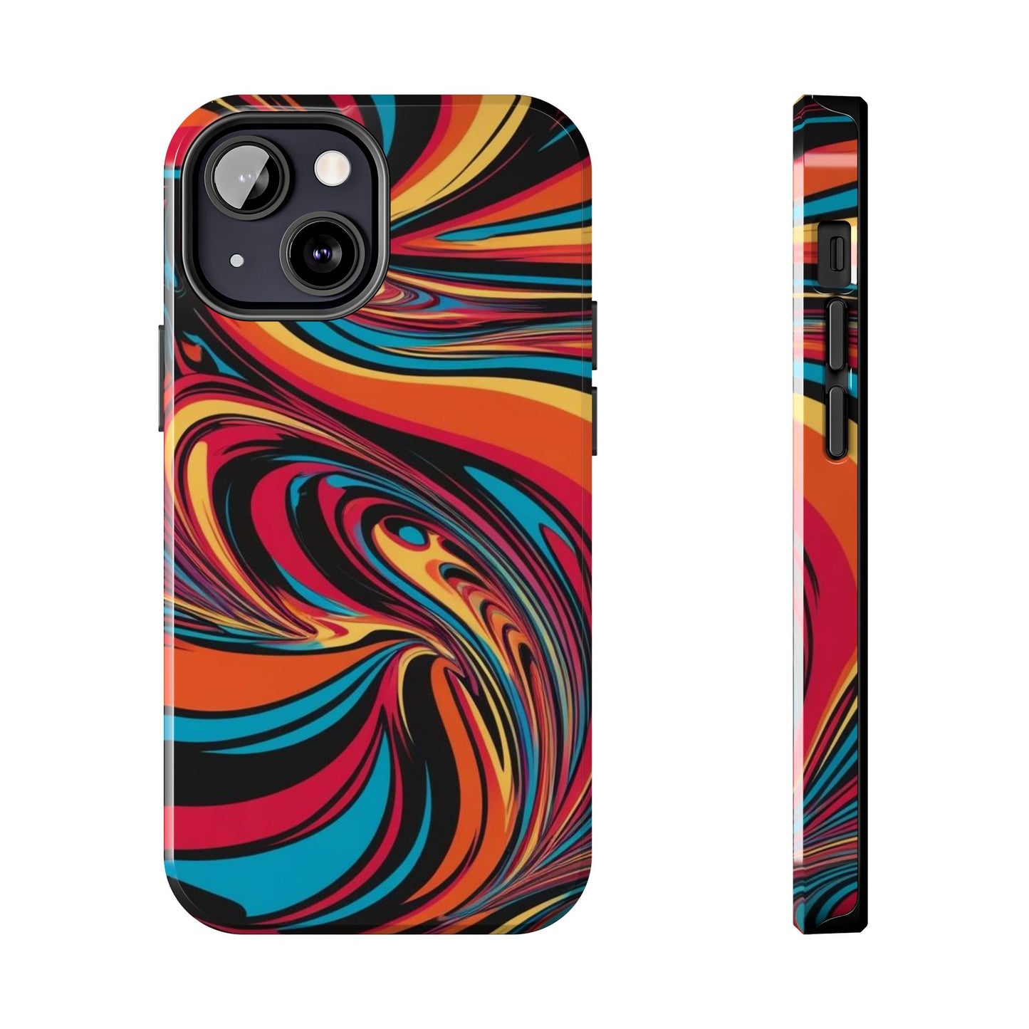 Cosmic Swirl Phone Cases