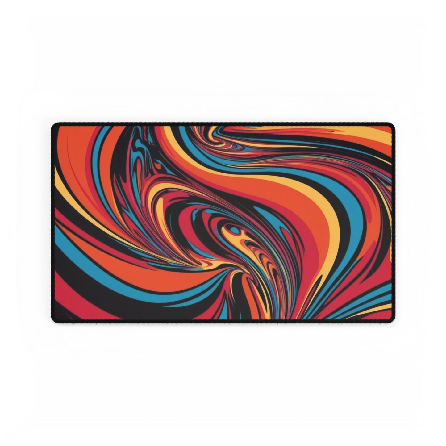 Cosmic Swirl Desk Mat