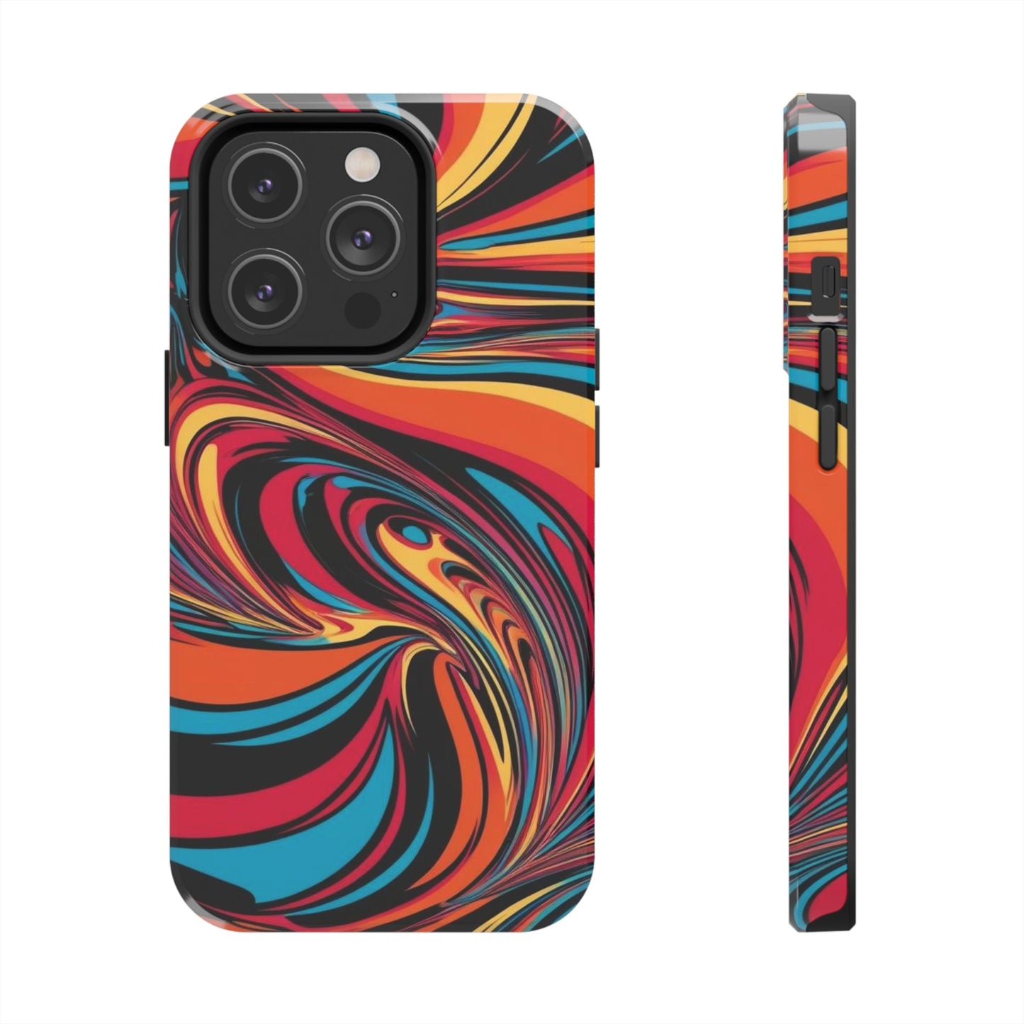 Cosmic Swirl Phone Cases