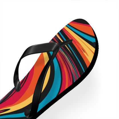 Women's Cosmic Swirl Flip Flops