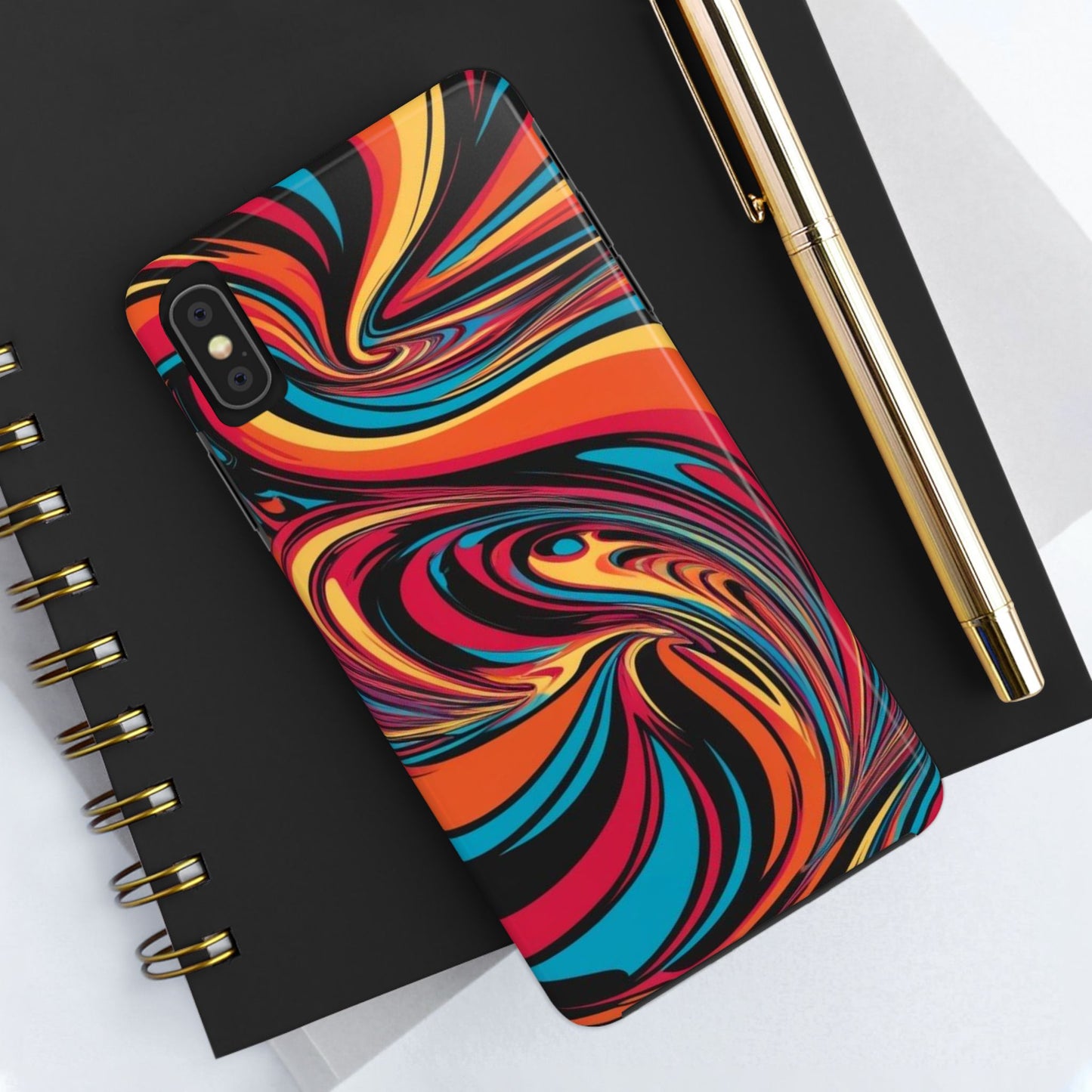 Cosmic Swirl Phone Cases