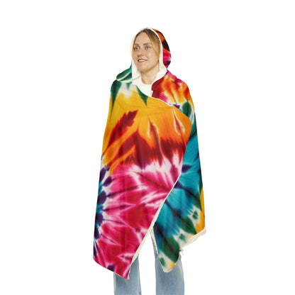 Tie Dye Blanket