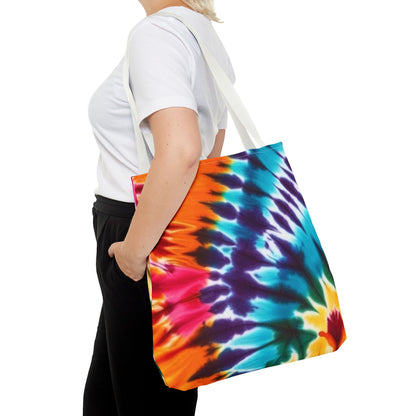 Tie Dye Printed Tote Bag