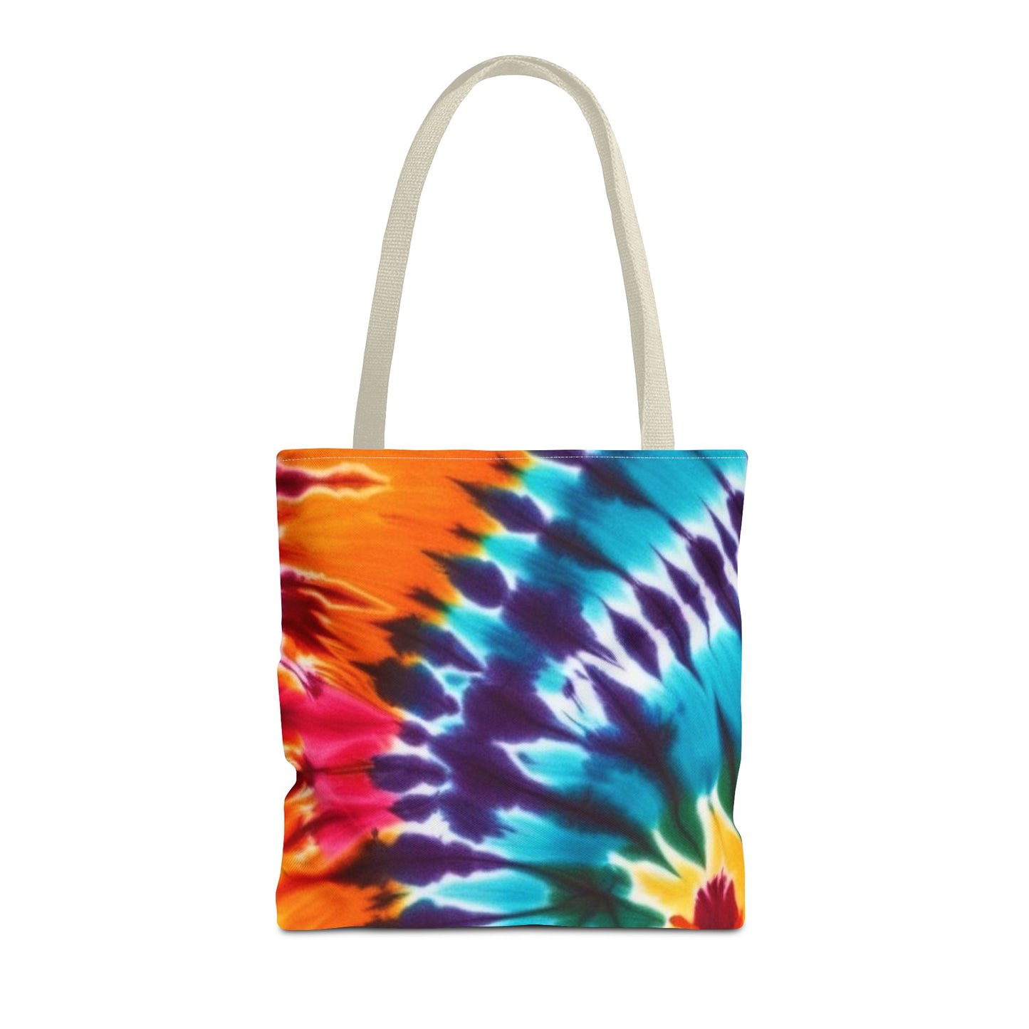 Tie Dye Printed Tote Bag