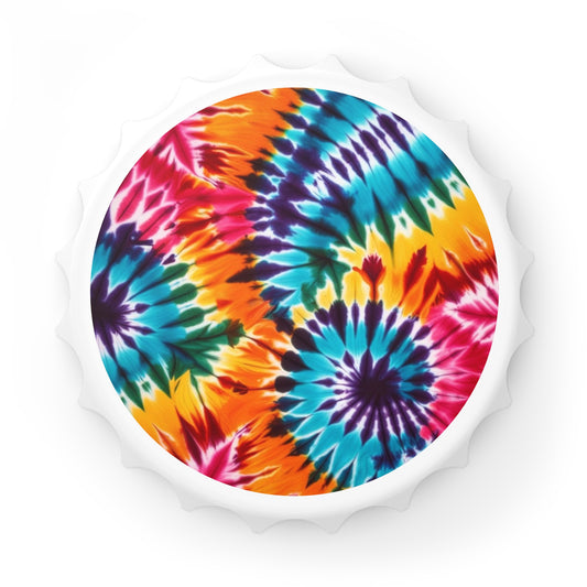 Tie Dye Printed Bottle Opener