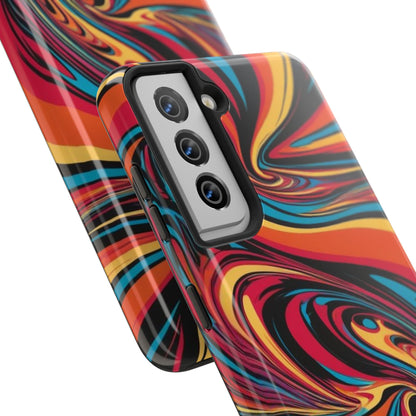 Cosmic Swirl Phone Cases