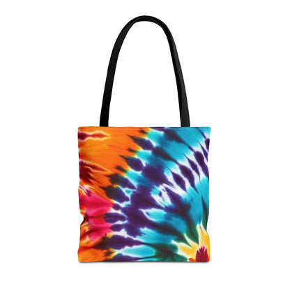 Tie Dye Printed Tote Bag