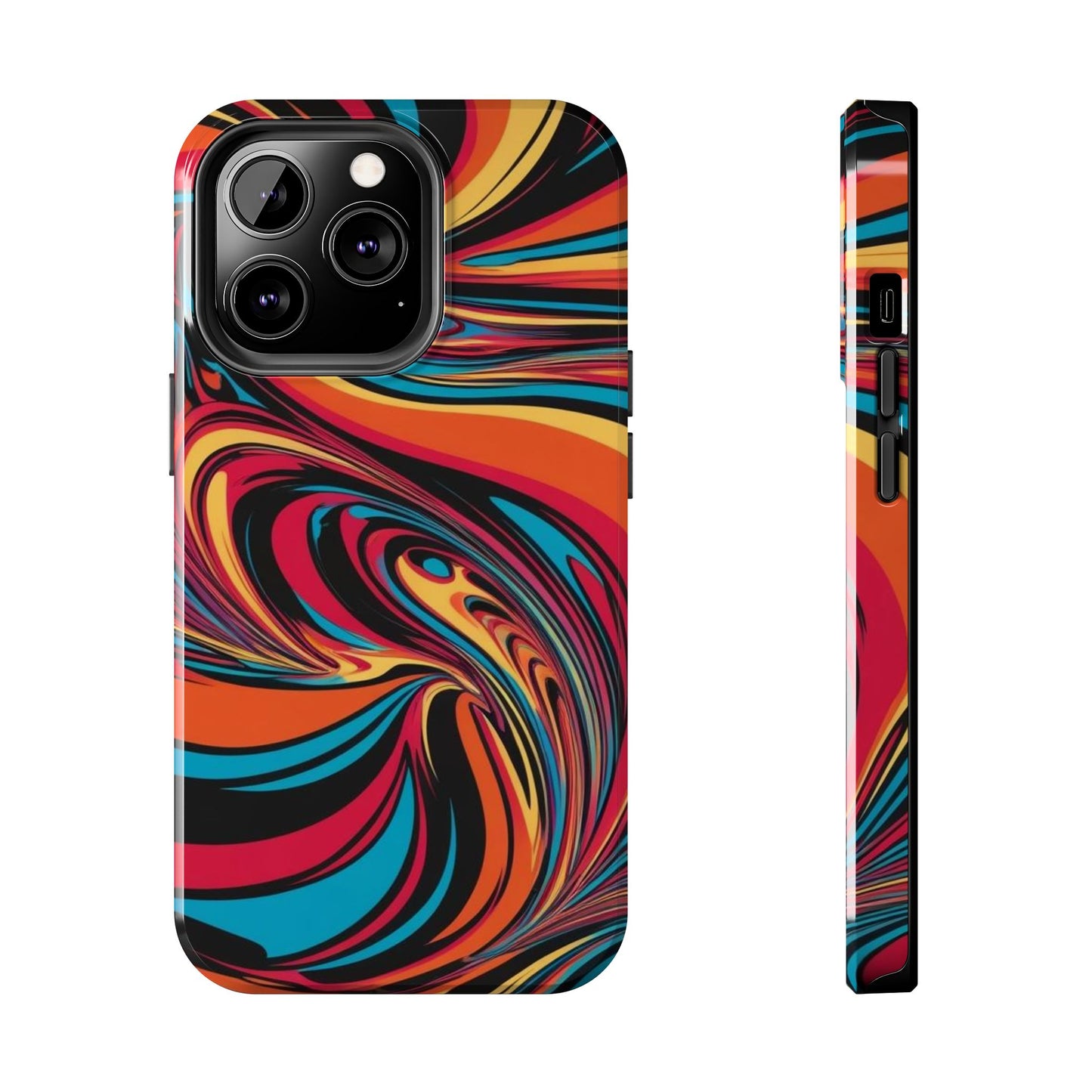 Cosmic Swirl Phone Cases