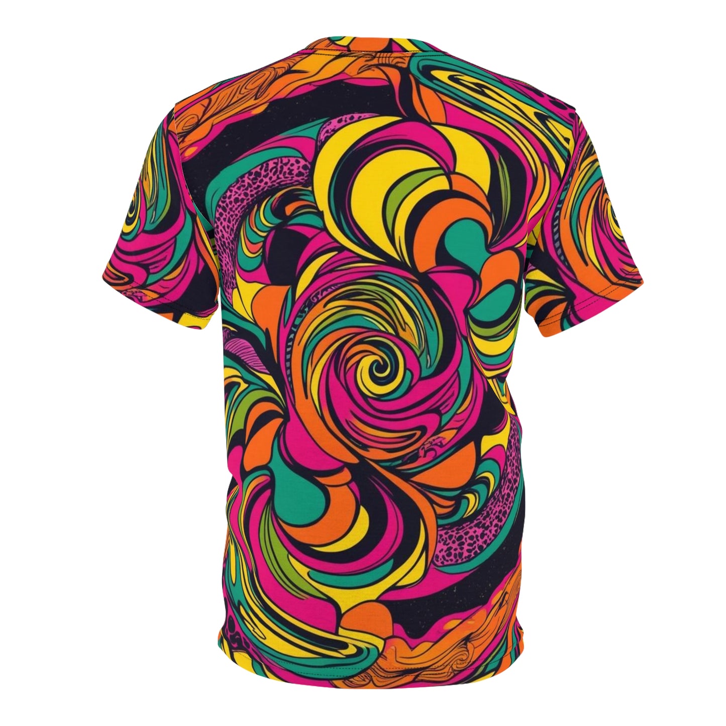 Vivid Groove Spiral T-Shirt