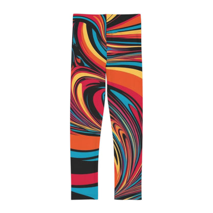 Cosmic Swirl Kids Leggings