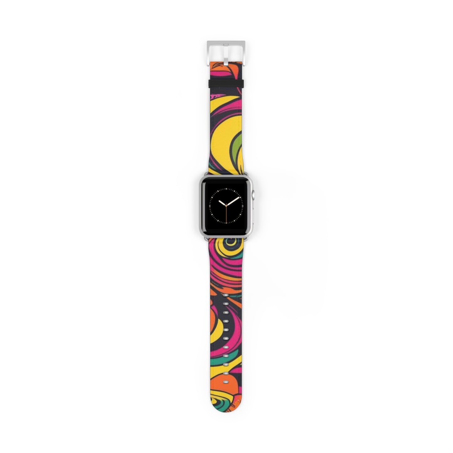 Vivid Groove Spiral Watch Band