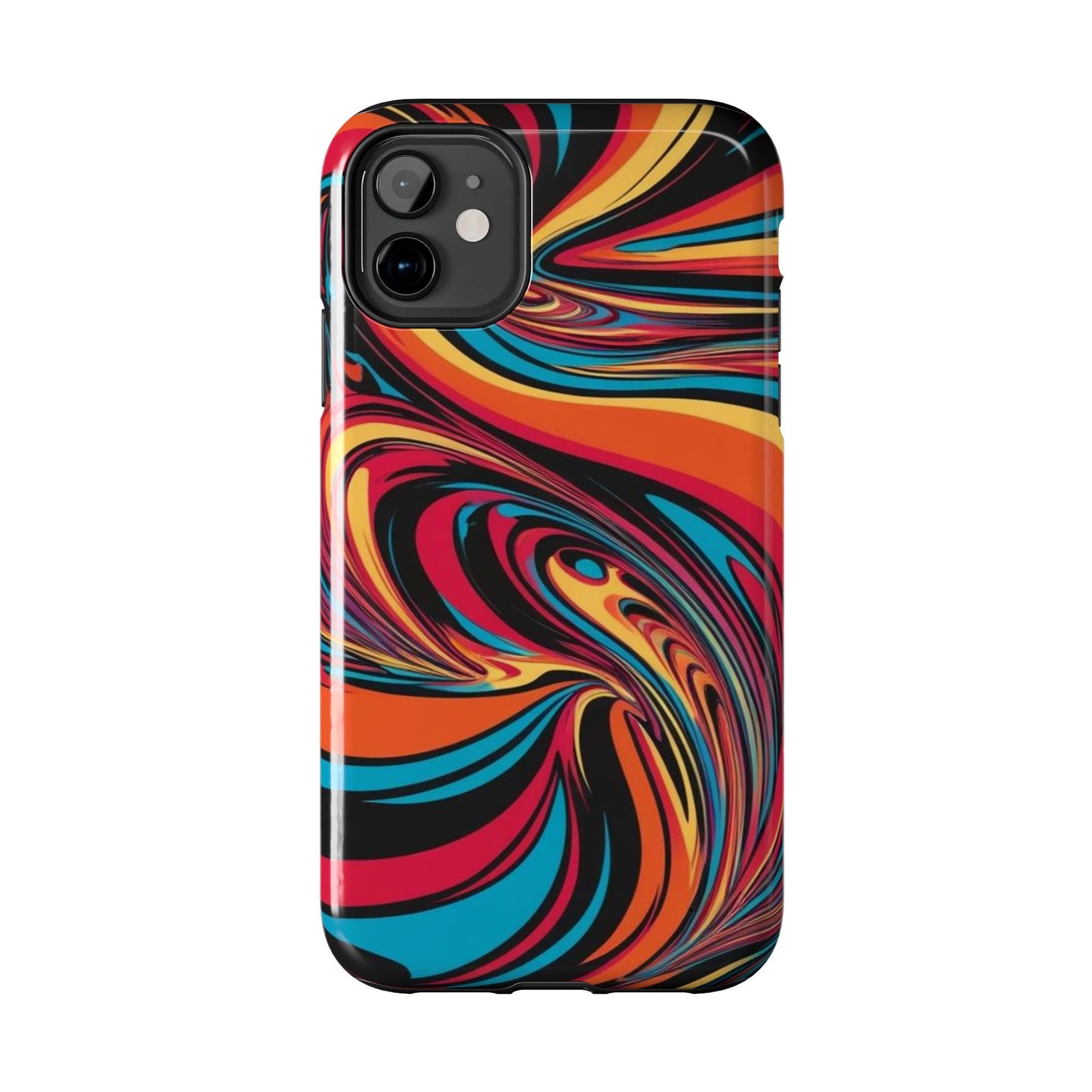 Cosmic Swirl Phone Cases