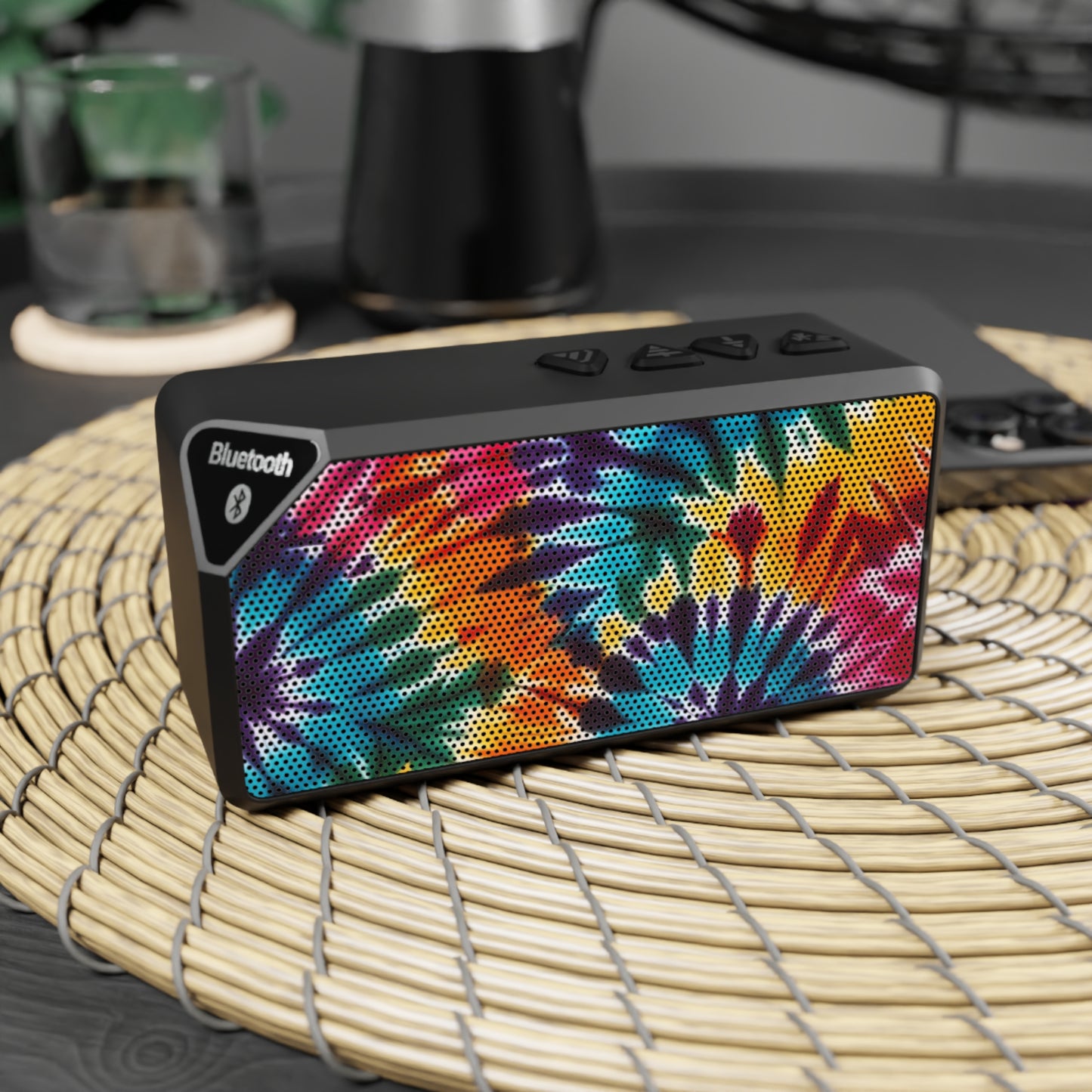 Bluetooth Speaker - Tie Dye Printed Jabba