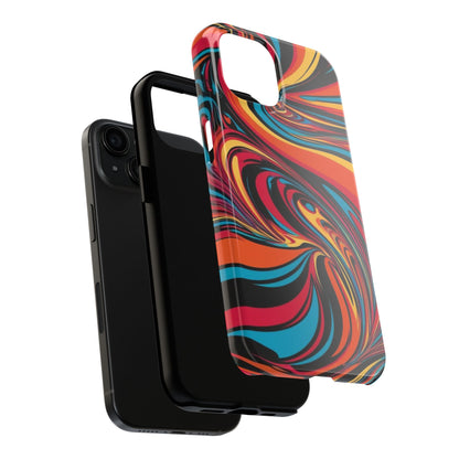 Cosmic Swirl Phone Cases