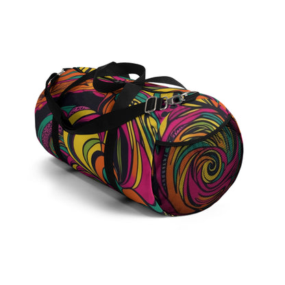 Vivid Groove Spiral Duffel Bag