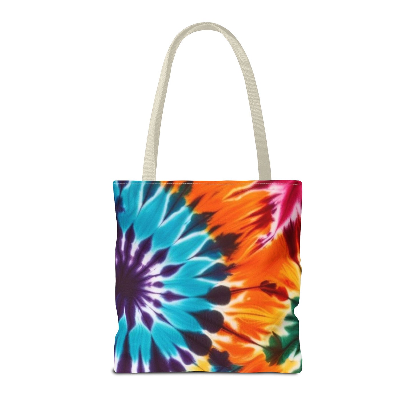 Tie Dye Printed Tote Bag