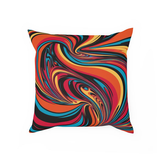 Cosmic Swirl Cushion