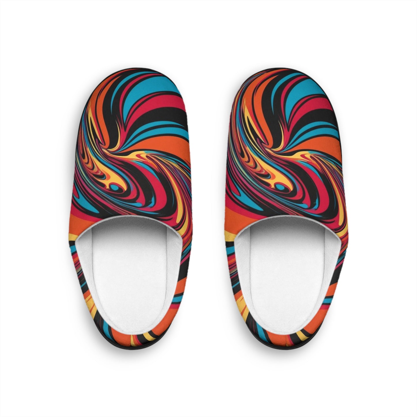 Women’s Cosmic Swirl Slippers