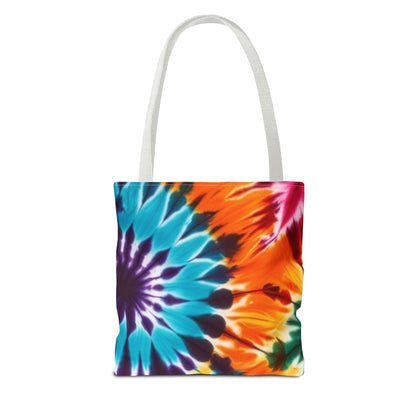 Tie Dye Printed Tote Bag