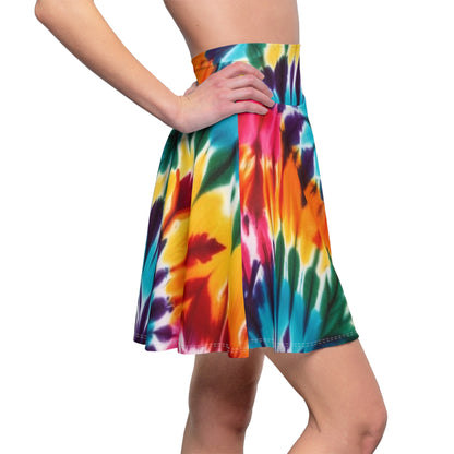 Tie Dye Skater Skirt