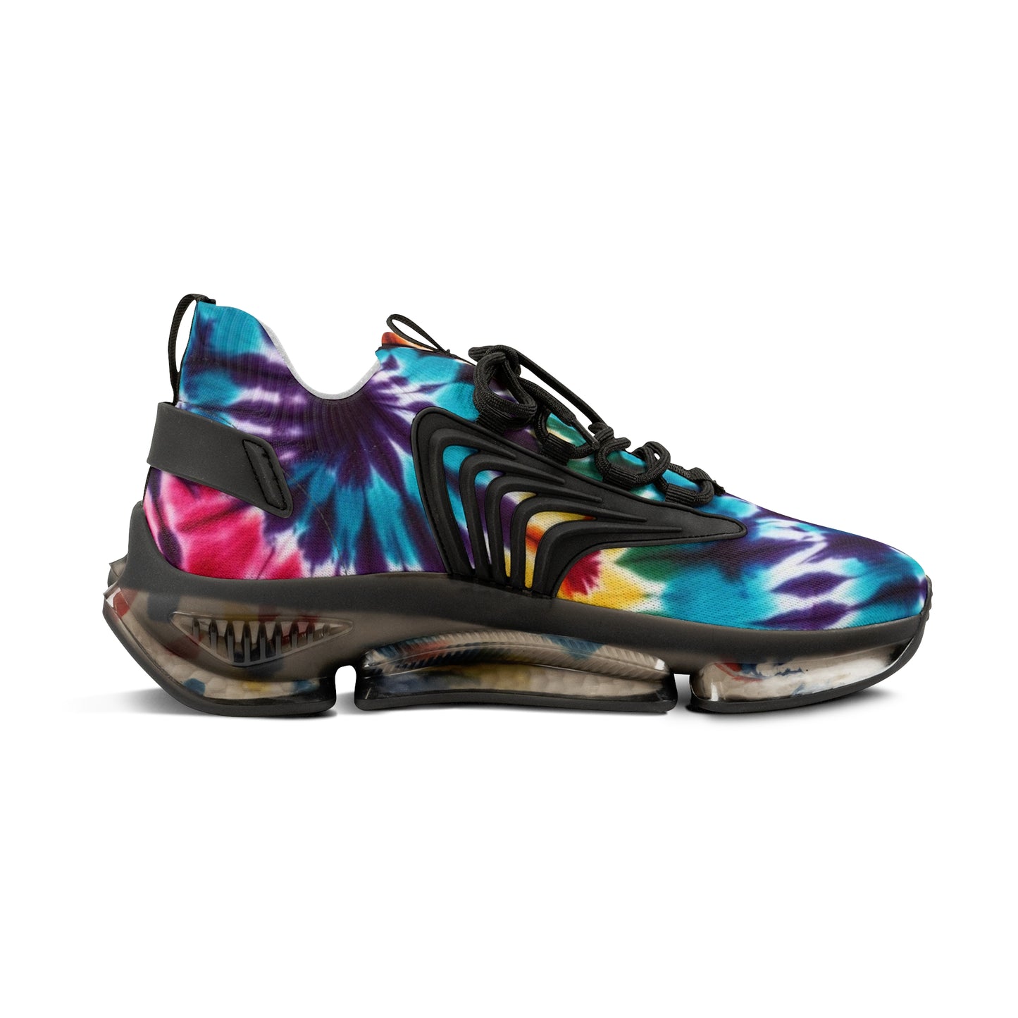 Tie Dye Mesh Sneakers