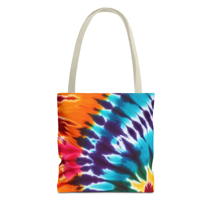 Tie Dye Printed Tote Bag