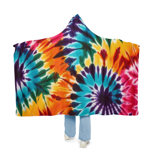 Tie Dye Blanket