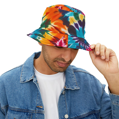 Tie Dye Bucket Hat