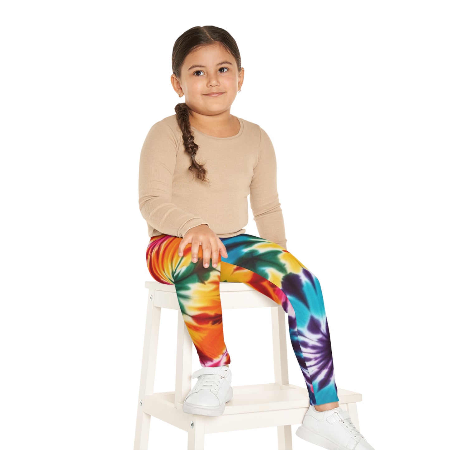 Tie Dye Kids Leggings