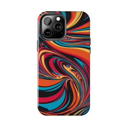 Cosmic Swirl Phone Cases