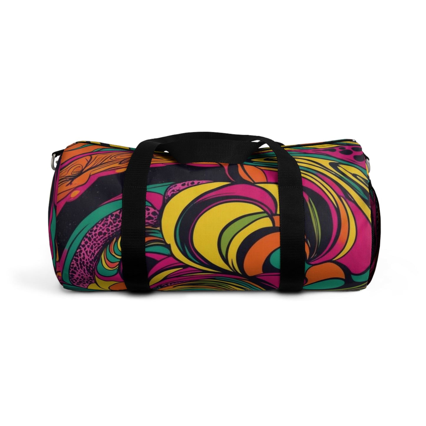 Vivid Groove Spiral Duffel Bag