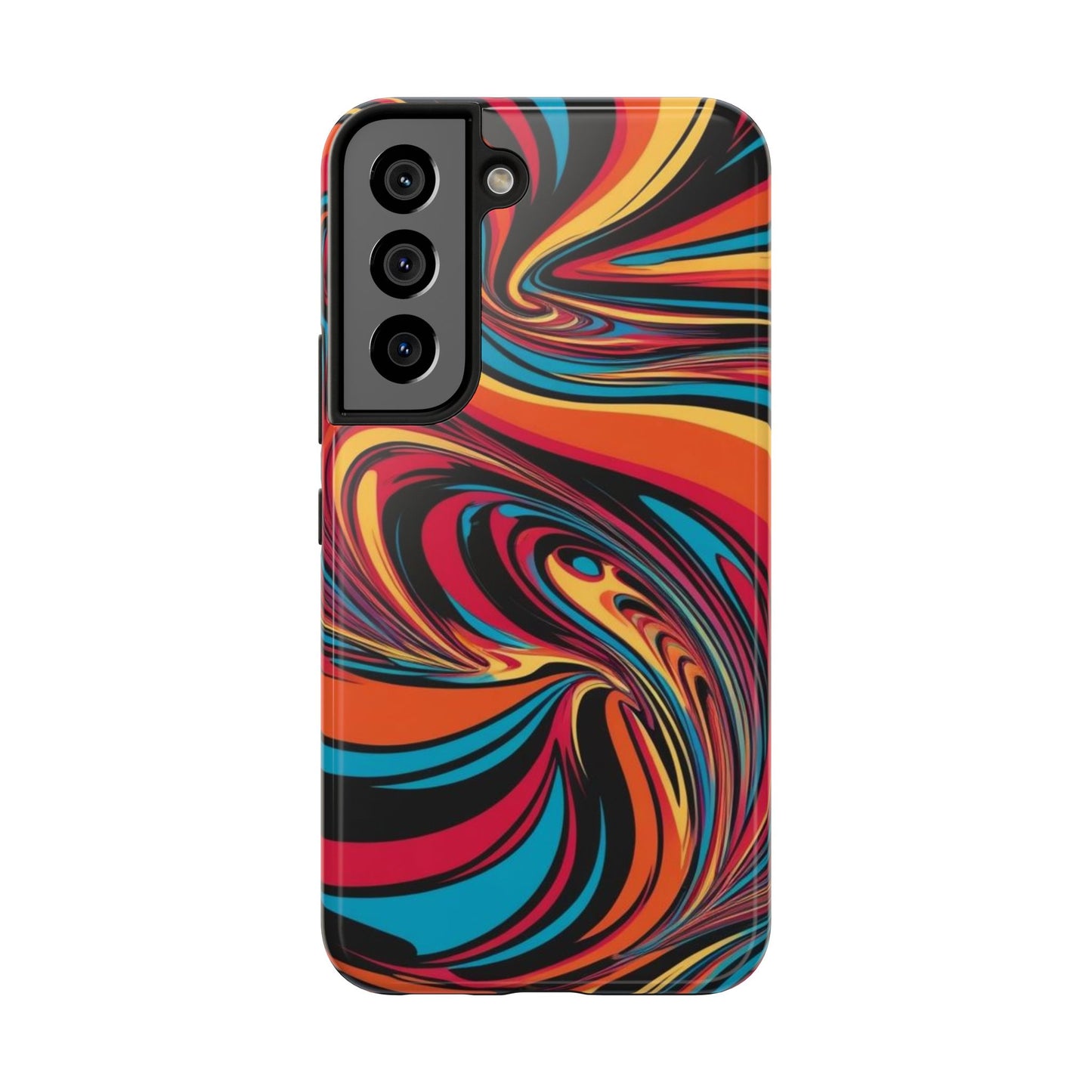 Cosmic Swirl Phone Cases