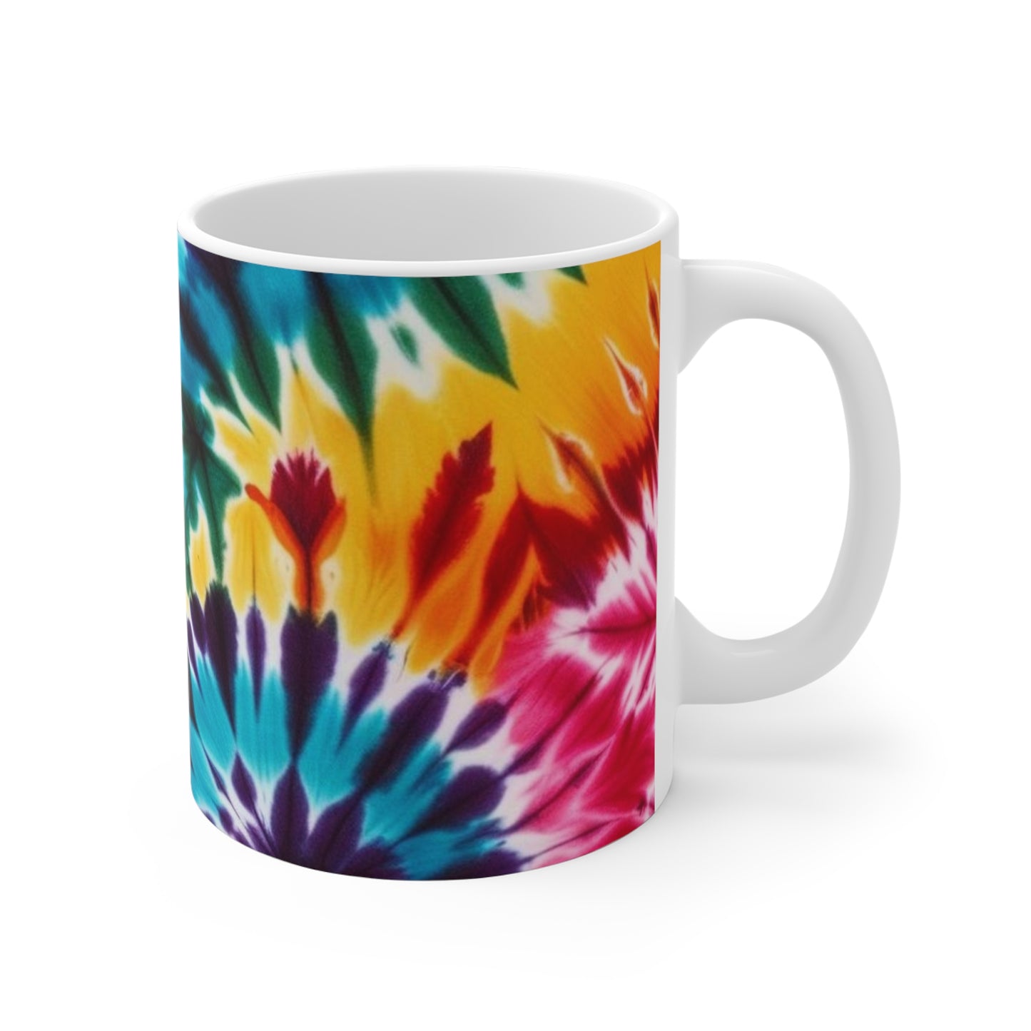 Tie Dye Mug