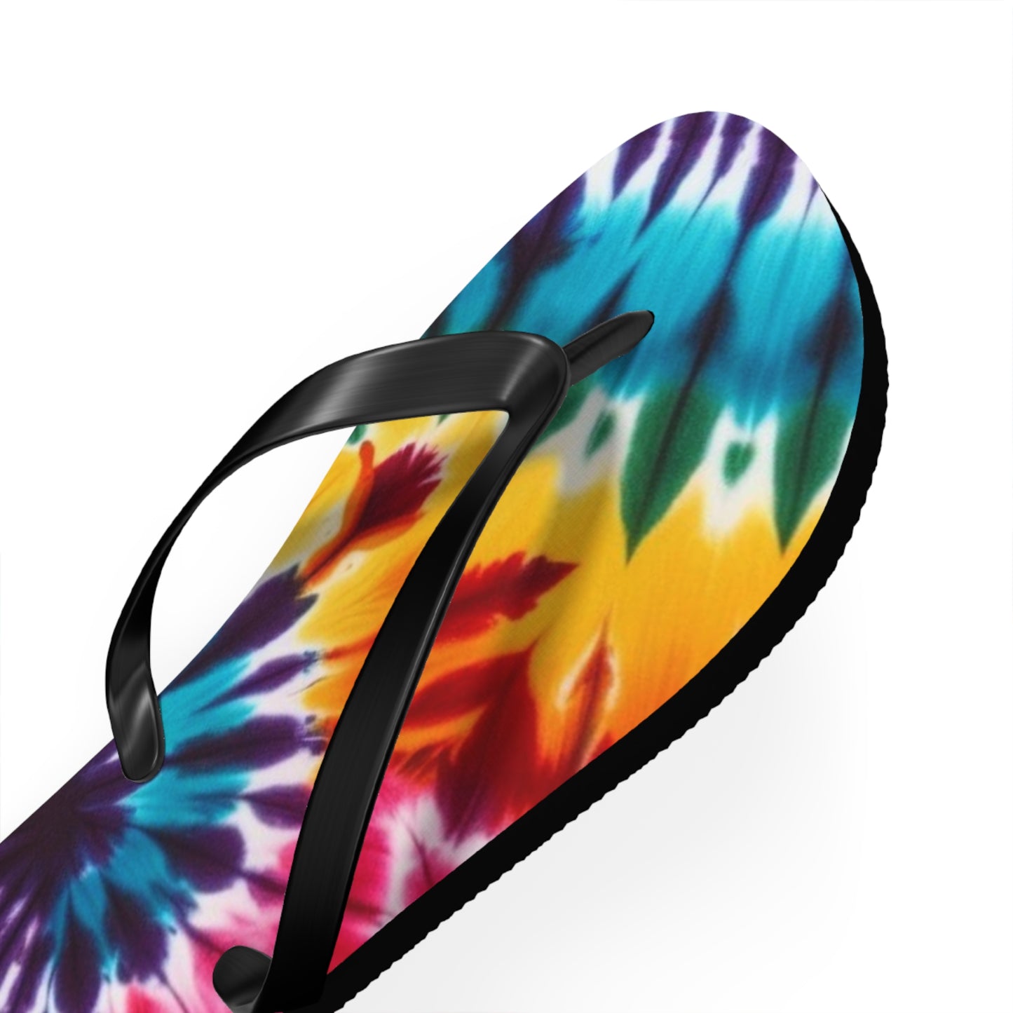 Men's Tie Dye Flip Flops