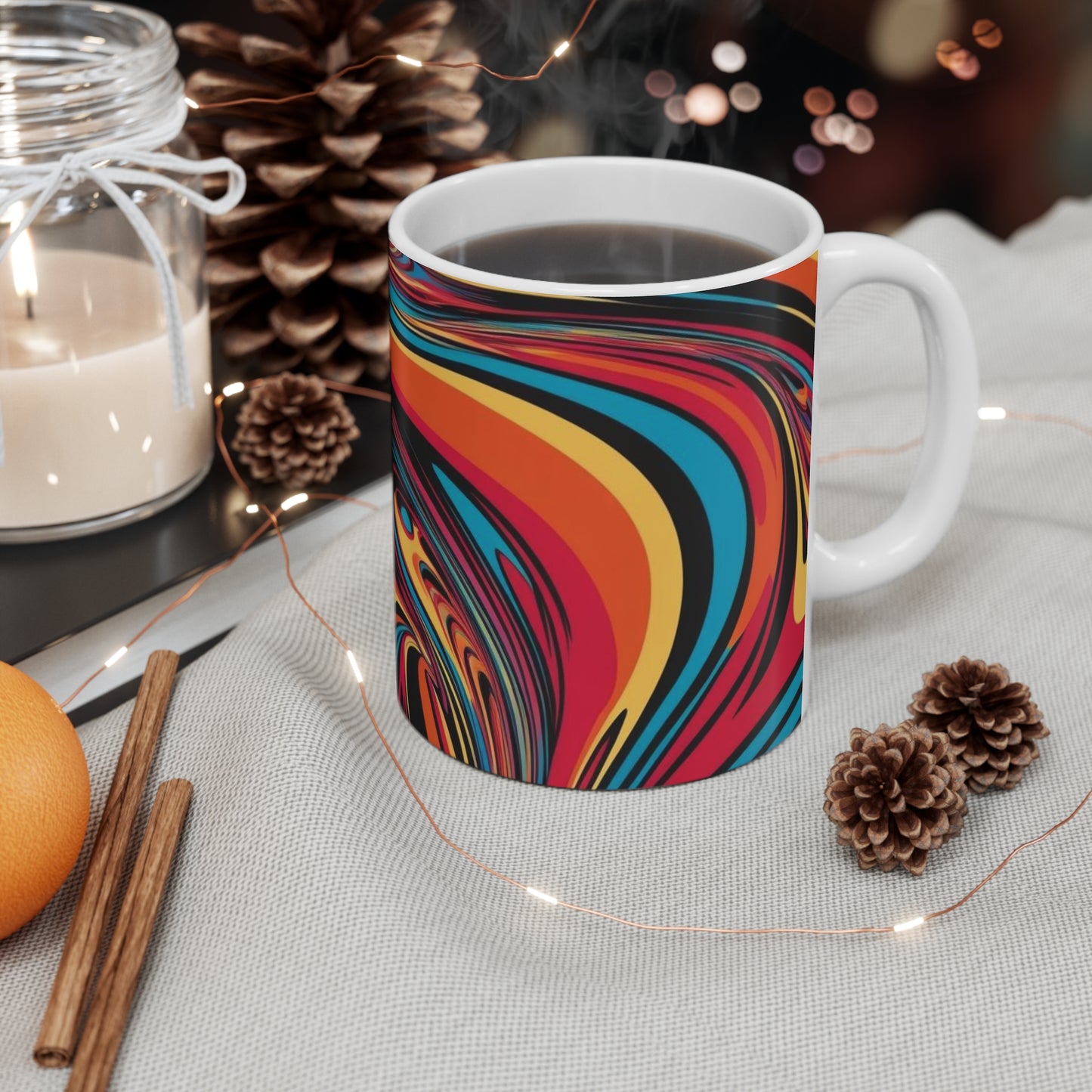 Cosmic Swirl Mug