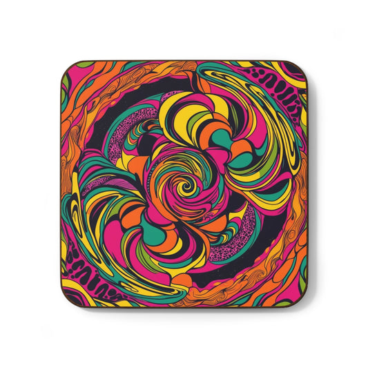 Vivid Groove Spiral Coaster