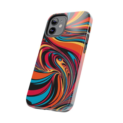 Cosmic Swirl Phone Cases