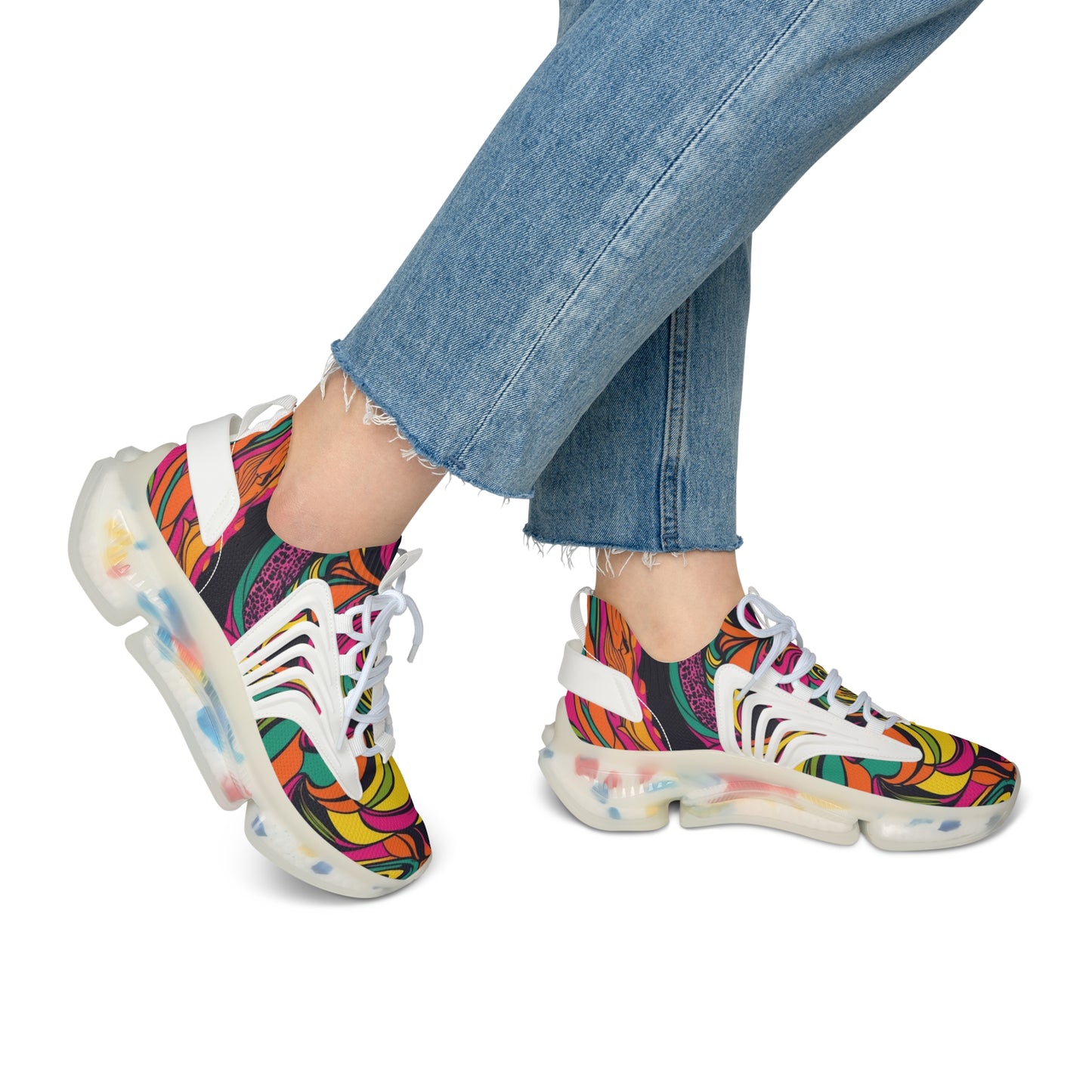 Women’s Vivid Groove Spiral Sneakers