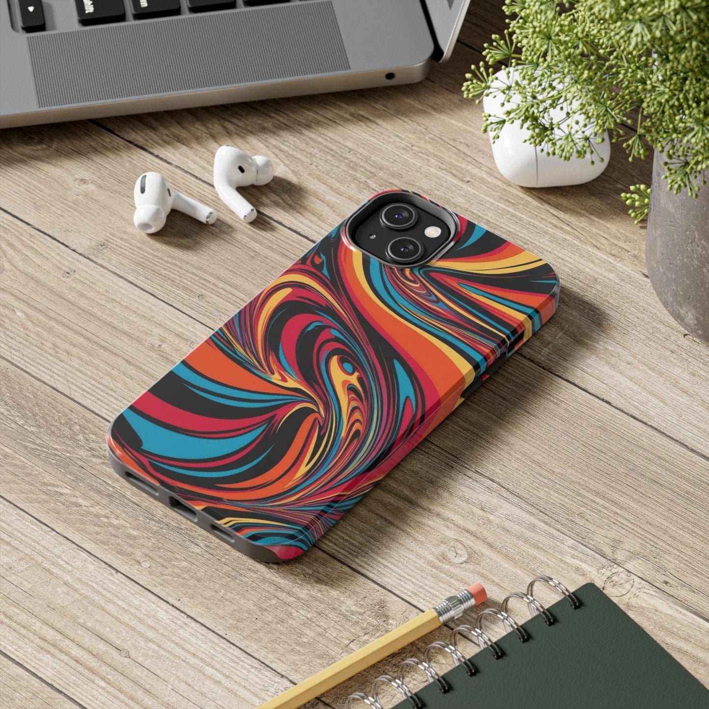 Cosmic Swirl Phone Cases