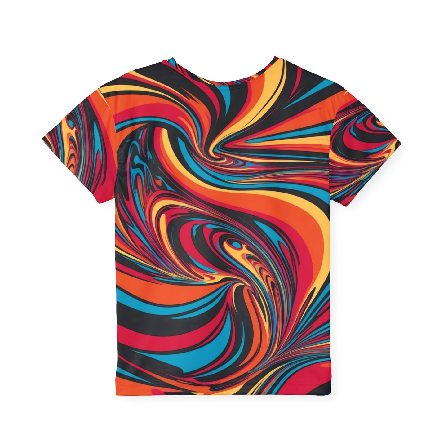 Kids Sports Cosmic Swirl Jersey