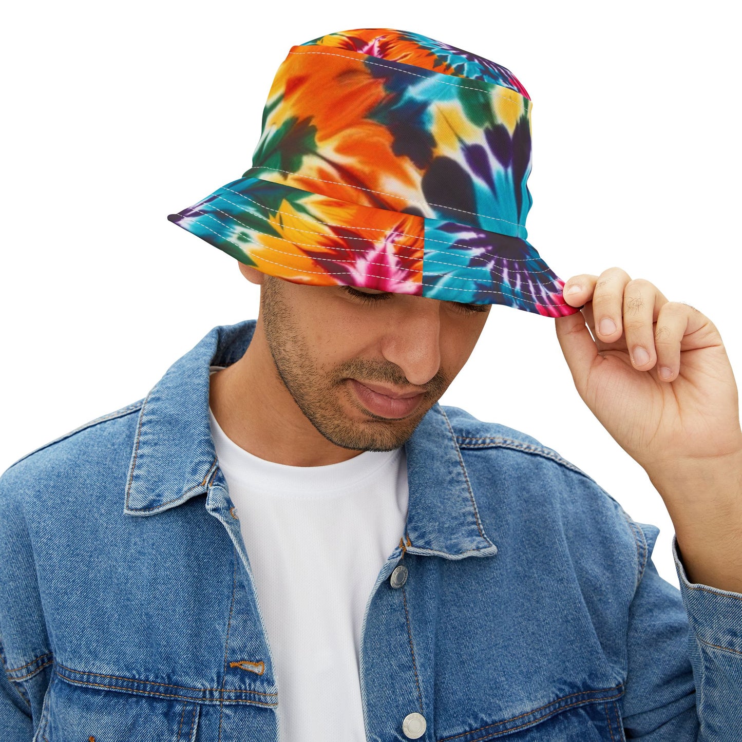 Tie Dye Bucket Hat