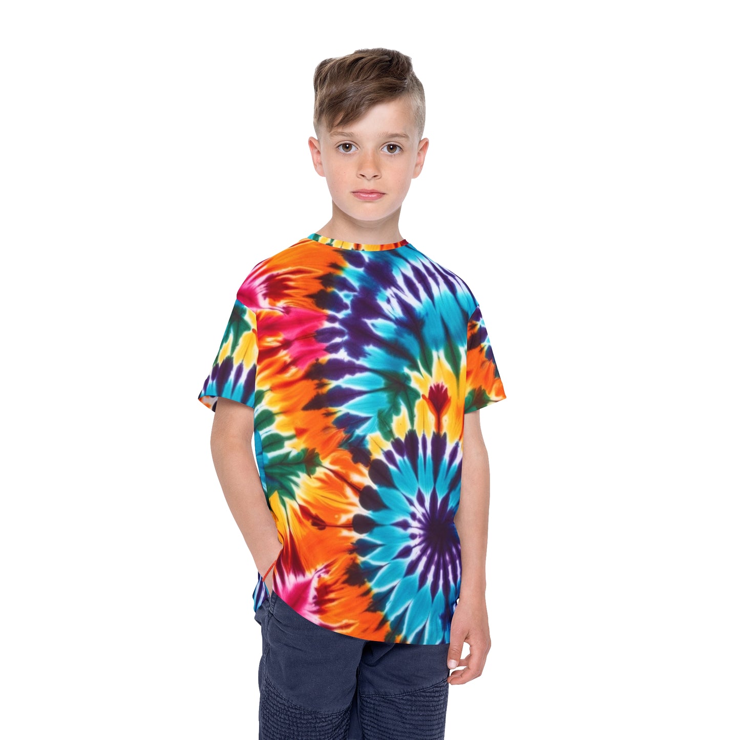 Kids Sports Tie Dye Jersey