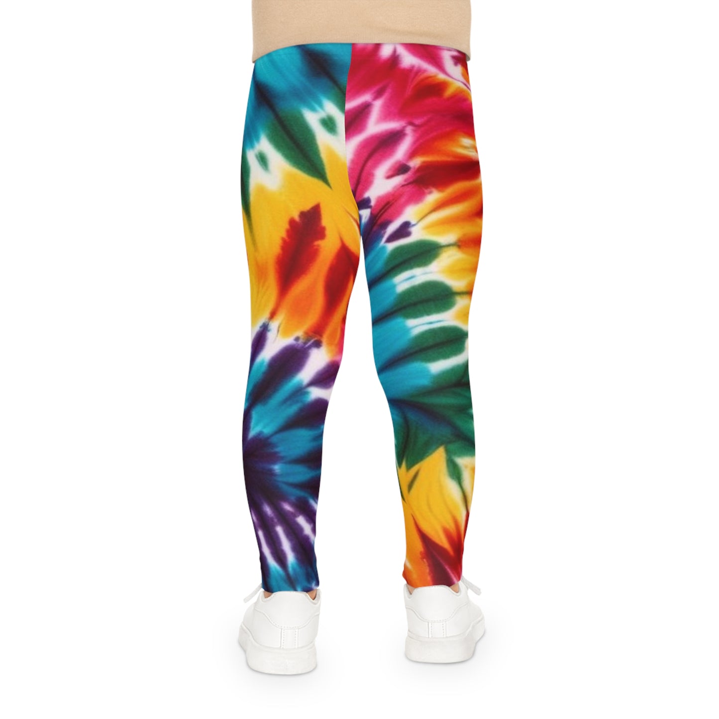 Tie Dye Kids Leggings