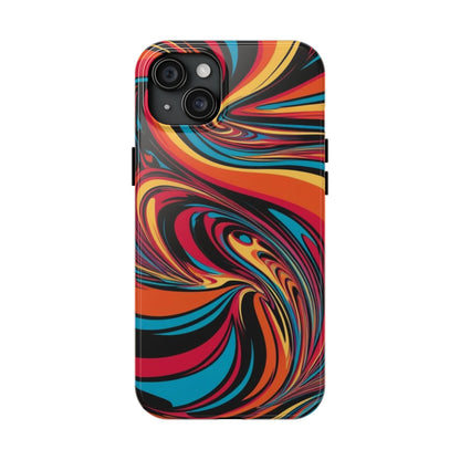 Cosmic Swirl Phone Cases