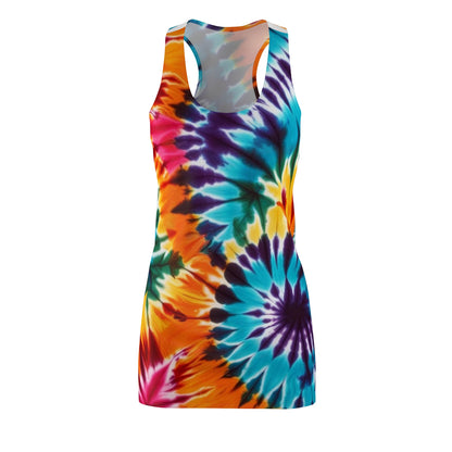 Tie Dye Dress