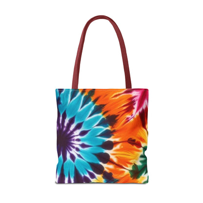 Tie Dye Printed Tote Bag