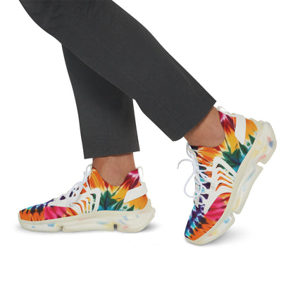 Tie Dye Mesh Sneakers