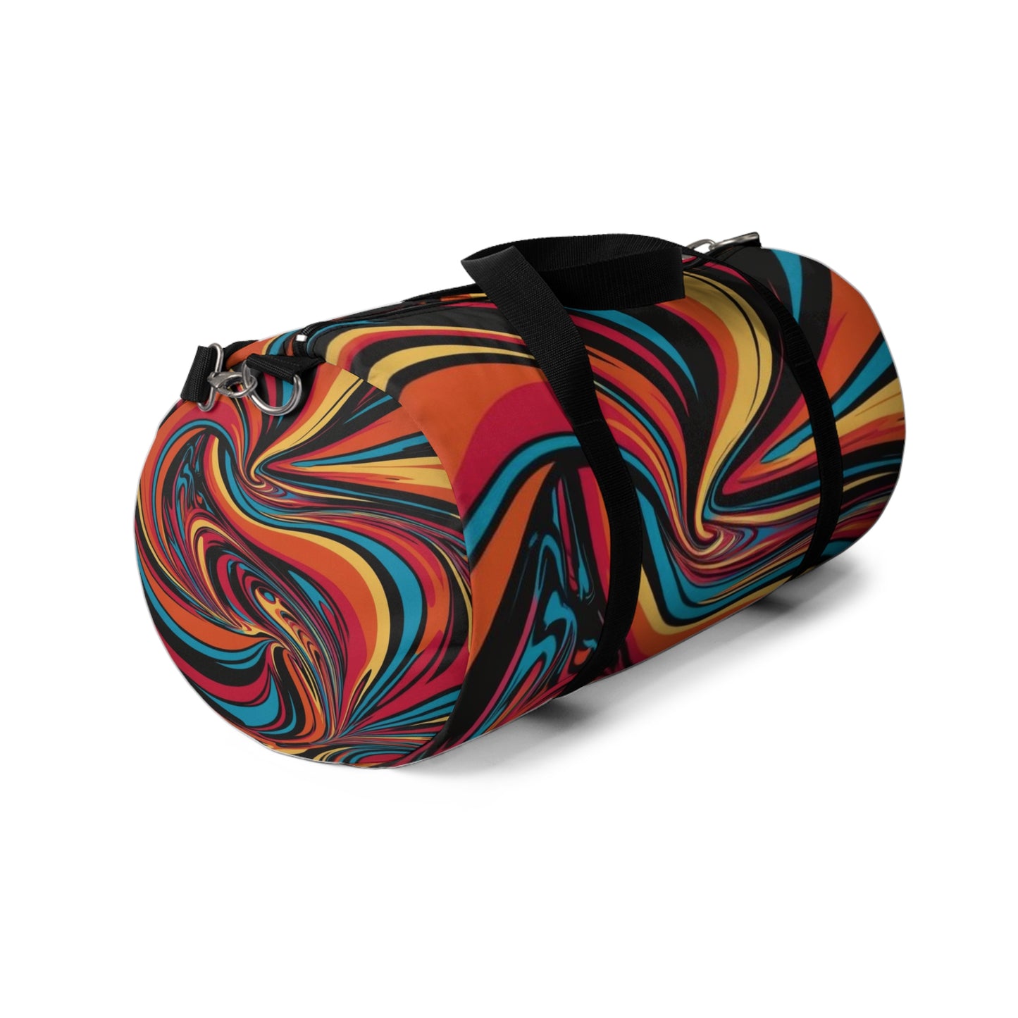 Cosmic Swirl Duffel Bag